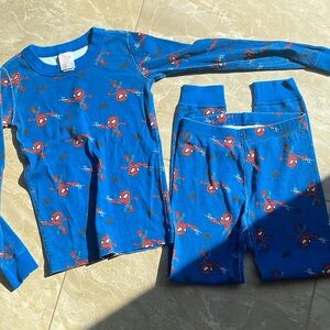 Hanna Andersson 2 piece pajama set | Spider-Man